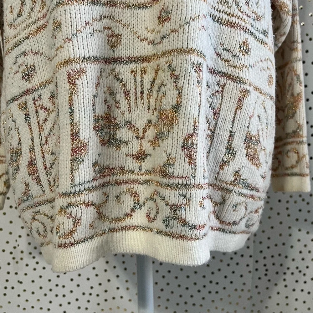 Vintage Knit 80’s Sweater - Picture 8 of 11